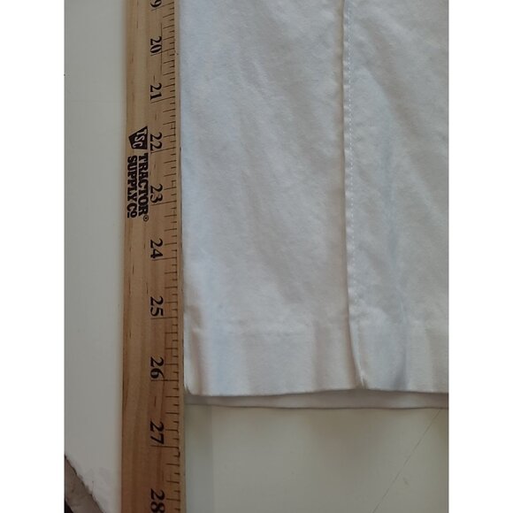 Crown & Ivy Women's Pants Size 14 Stretch Ankle Center Seam - Picture 11 of 12